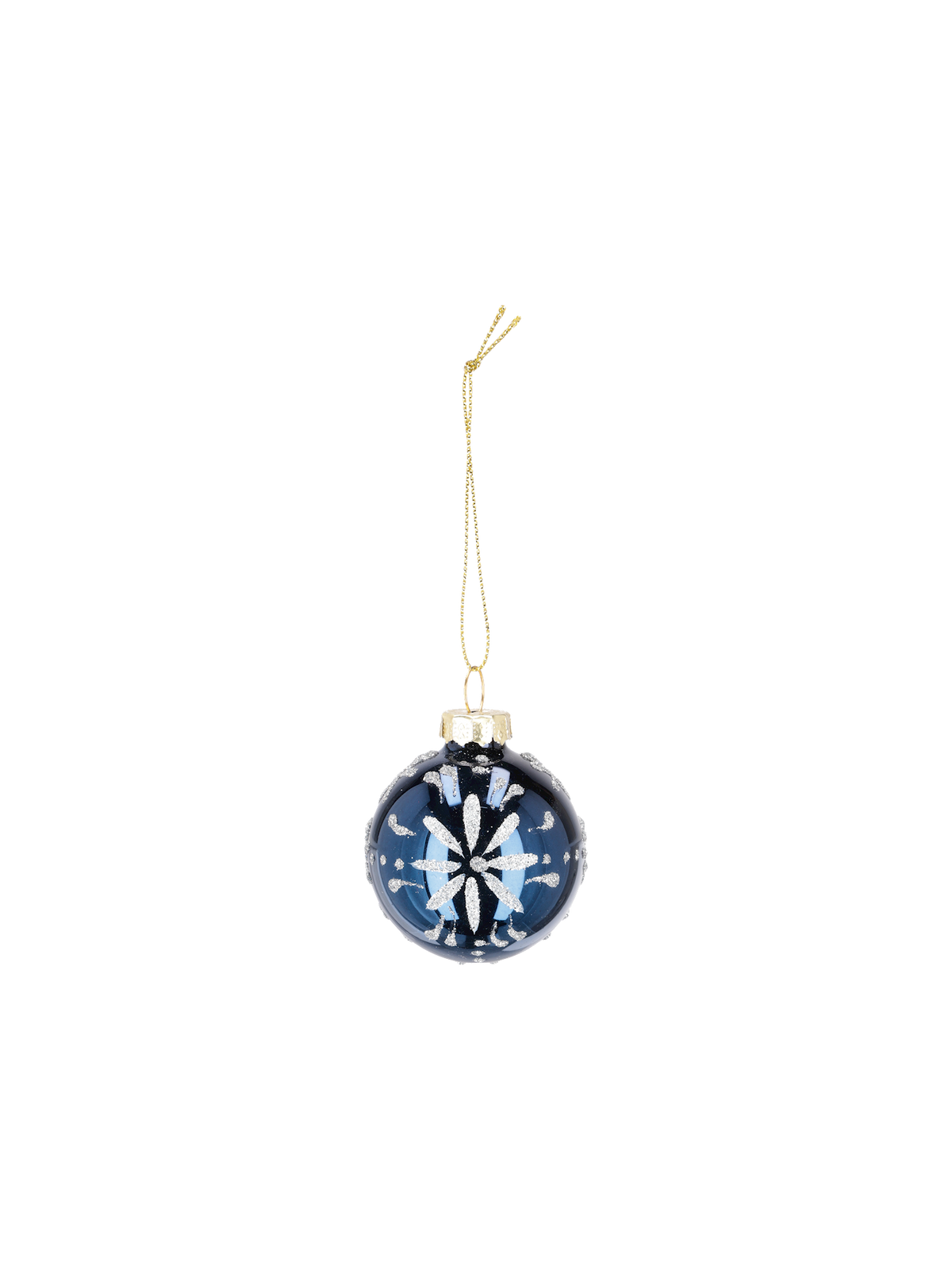 Bauble with glitter