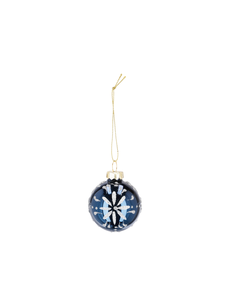 Bauble with glitter