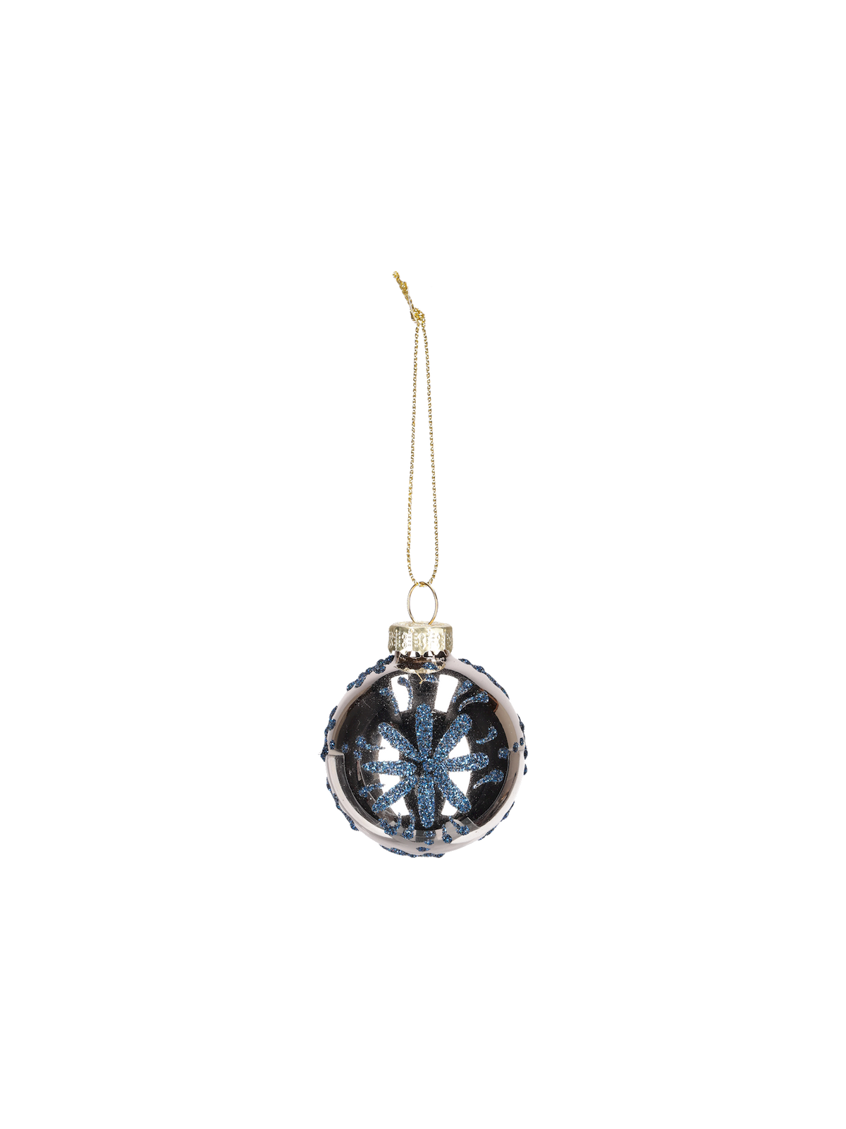 Bauble with glitter