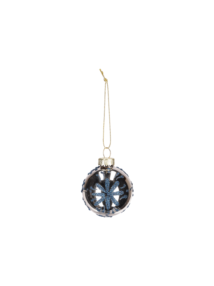 Bauble with glitter