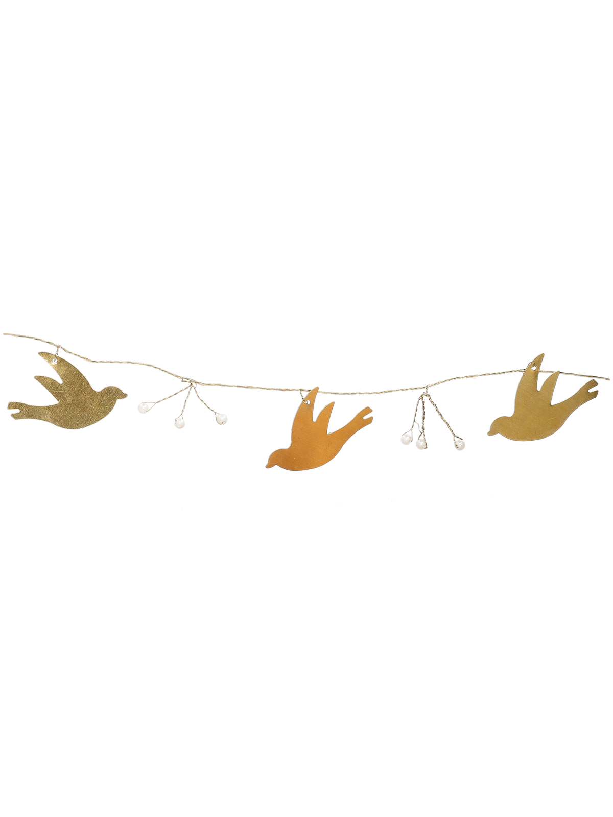 Garland with doves