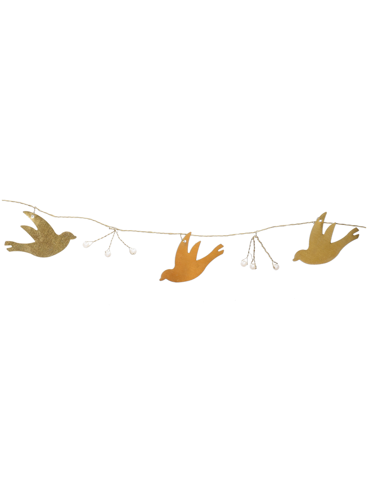 Garland with doves