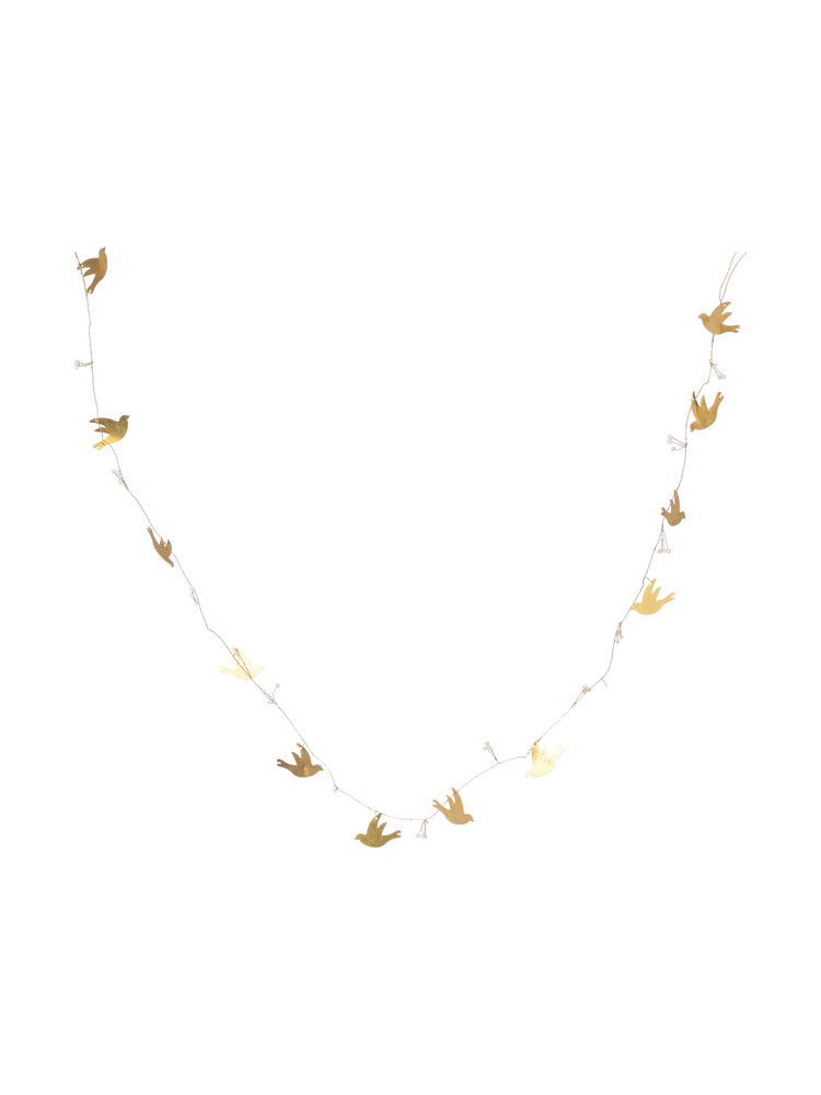 Garland with doves