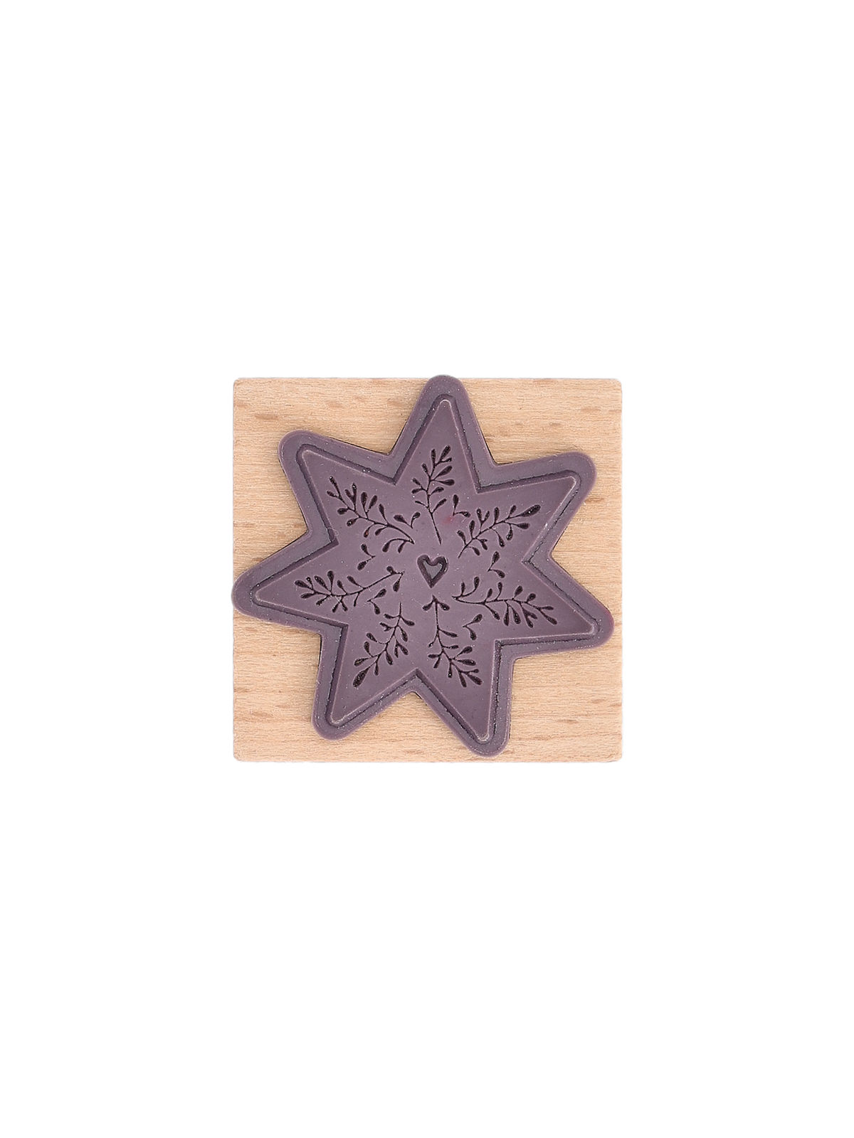 Wooden stamp