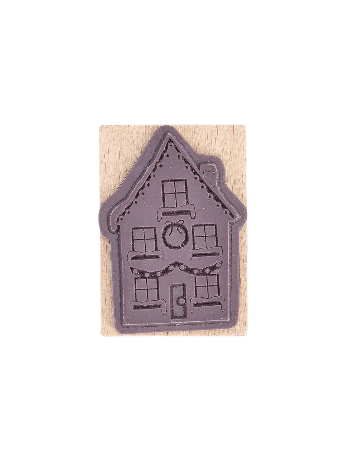 Wooden stamp