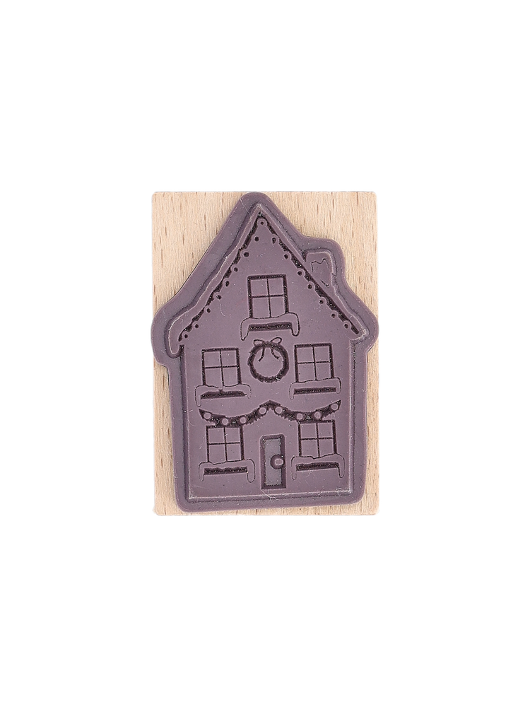 Wooden stamp