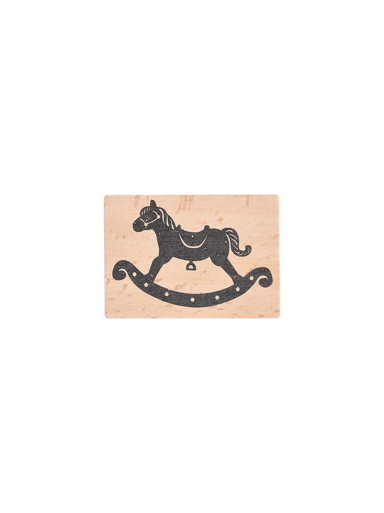 Wooden stamp