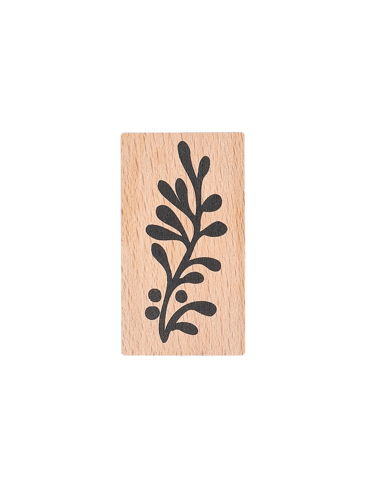 Wooden stamp