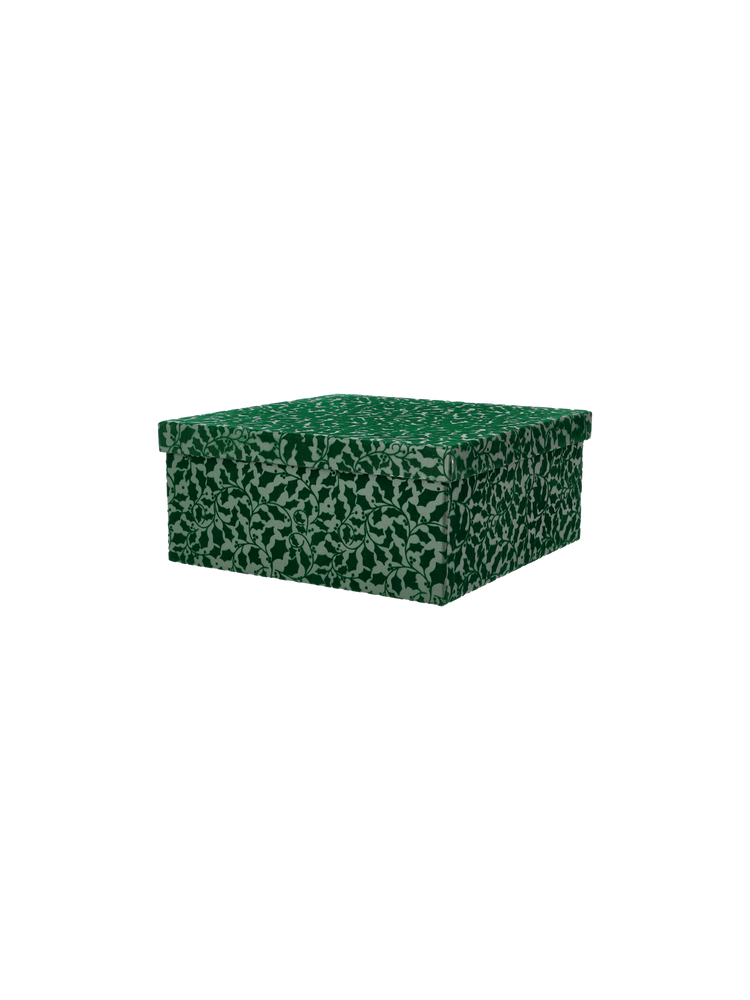 Velvet gift box