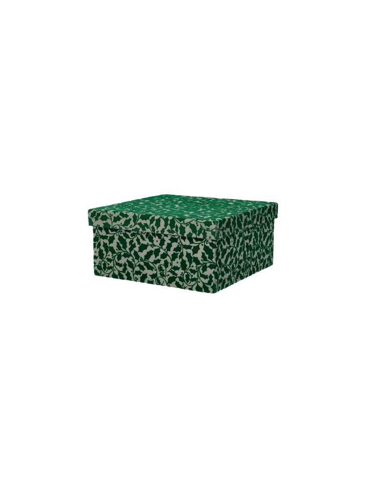 Velvet gift box