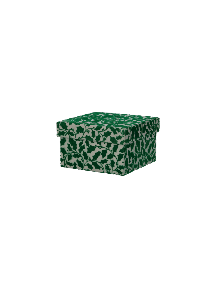 Velvet gift box