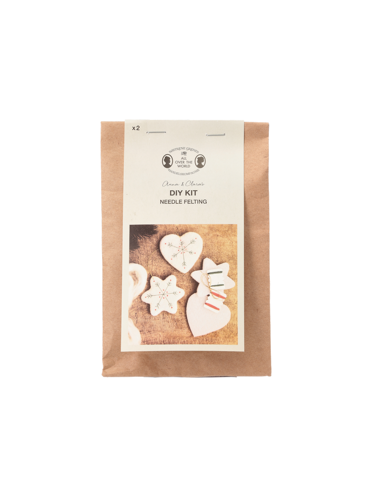 DIY needle felting kit