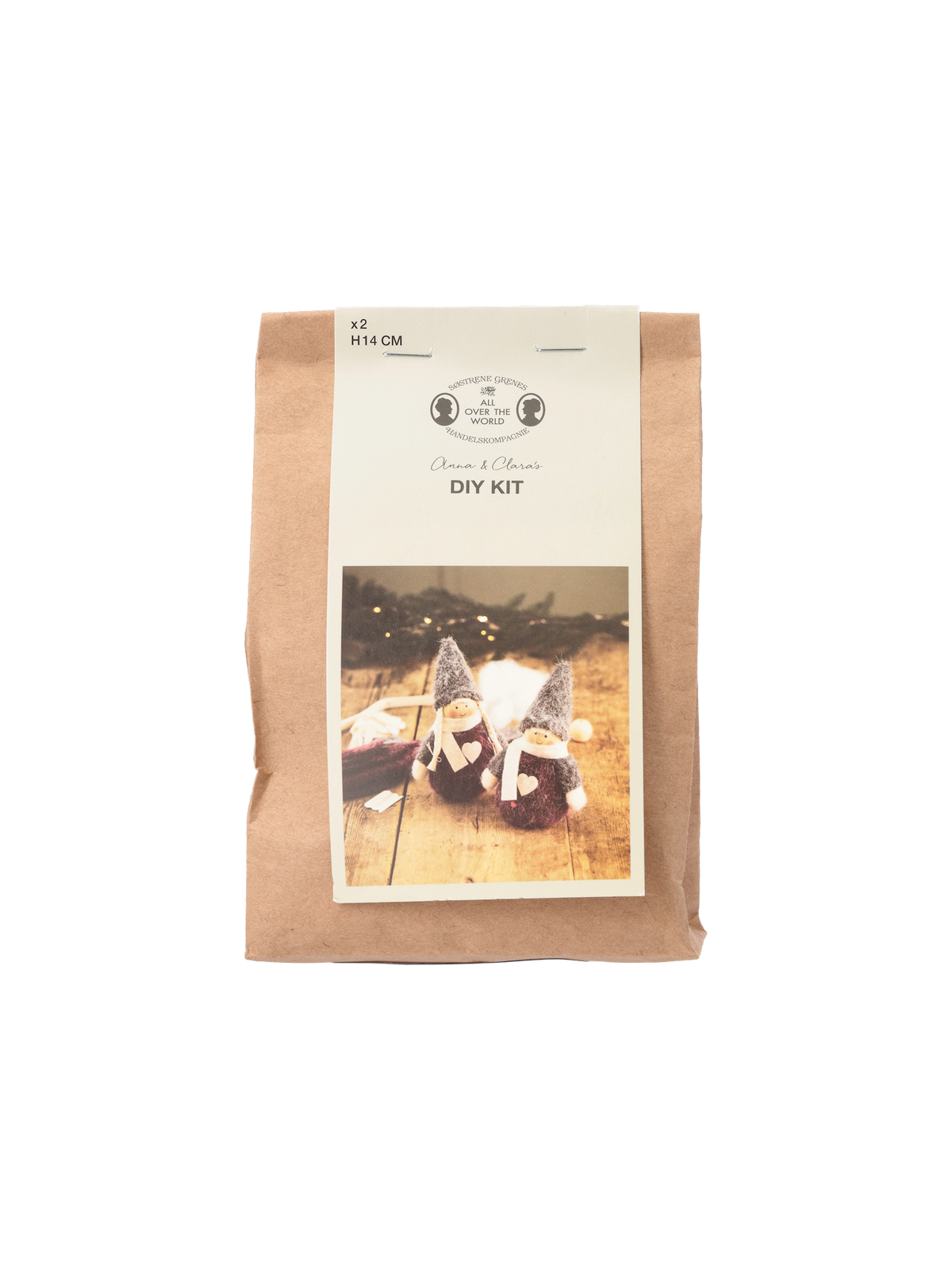 DIY felt figures kit