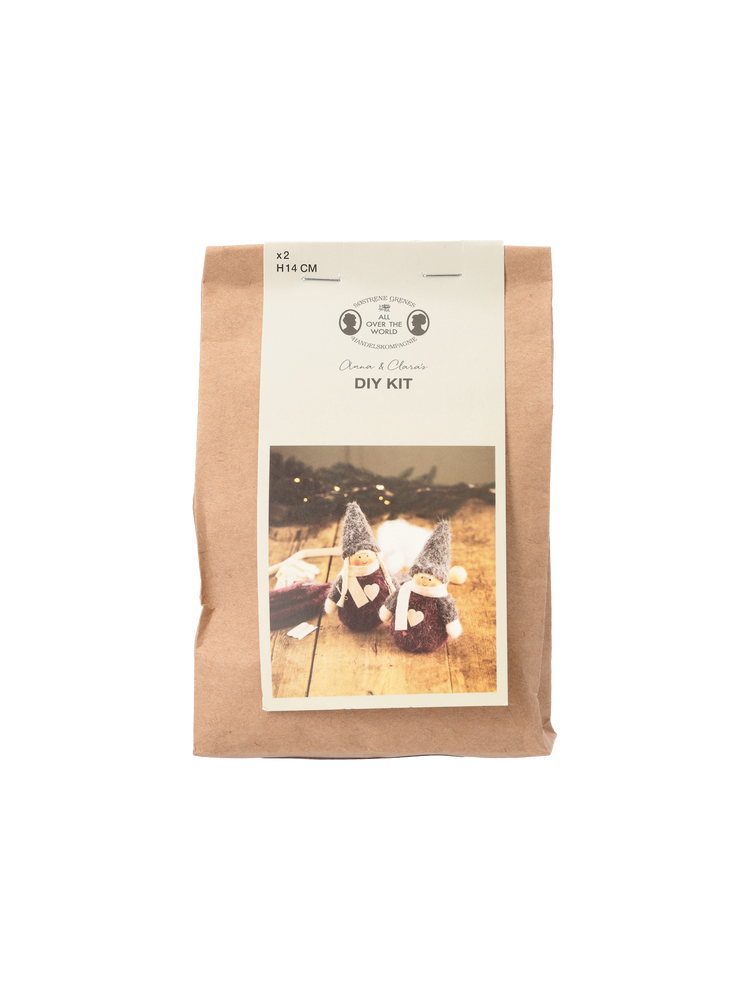 DIY felt figures kit