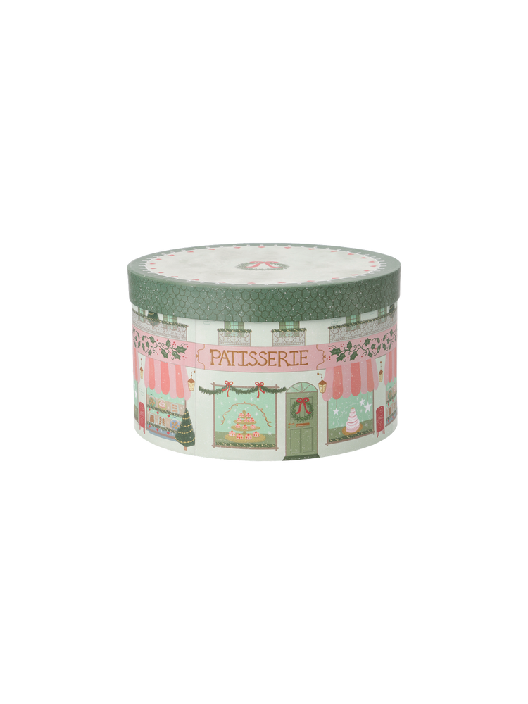 Round gift box