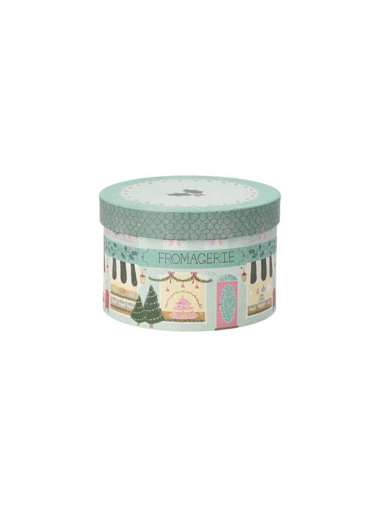 Round gift box