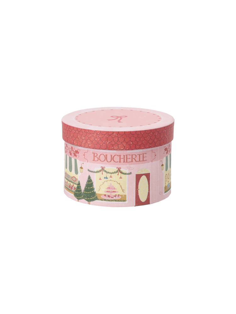 Round gift box