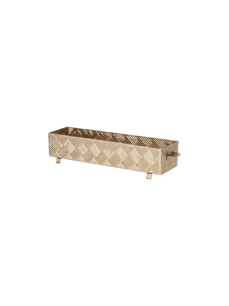 Tray for advent decoration