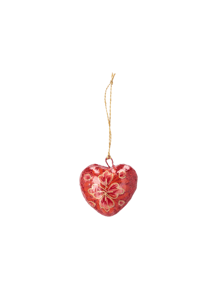 Christmas ornament heart