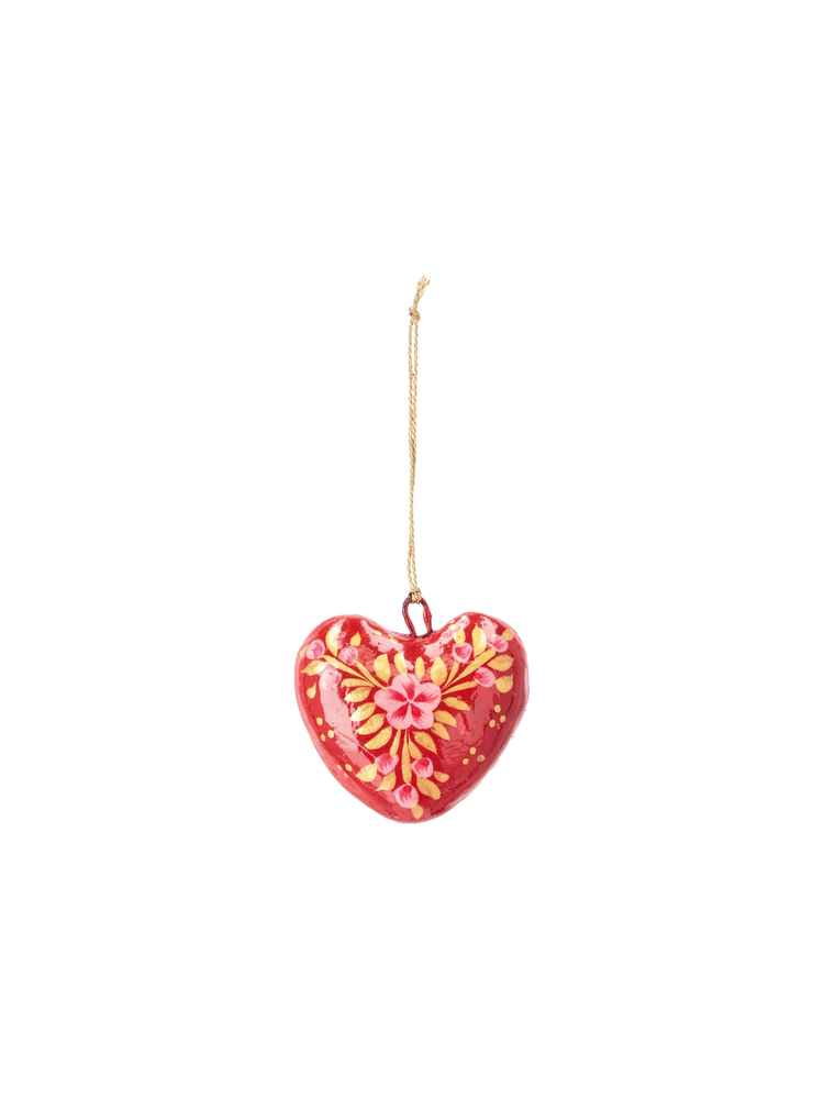 Christmas ornament heart