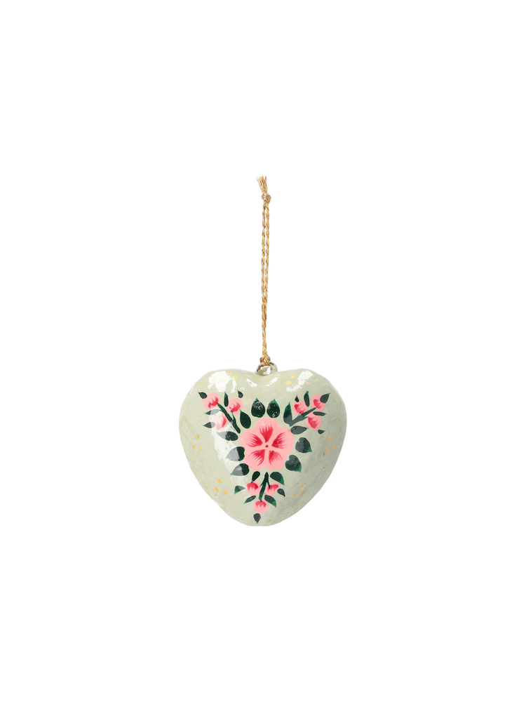 Christmas ornament heart