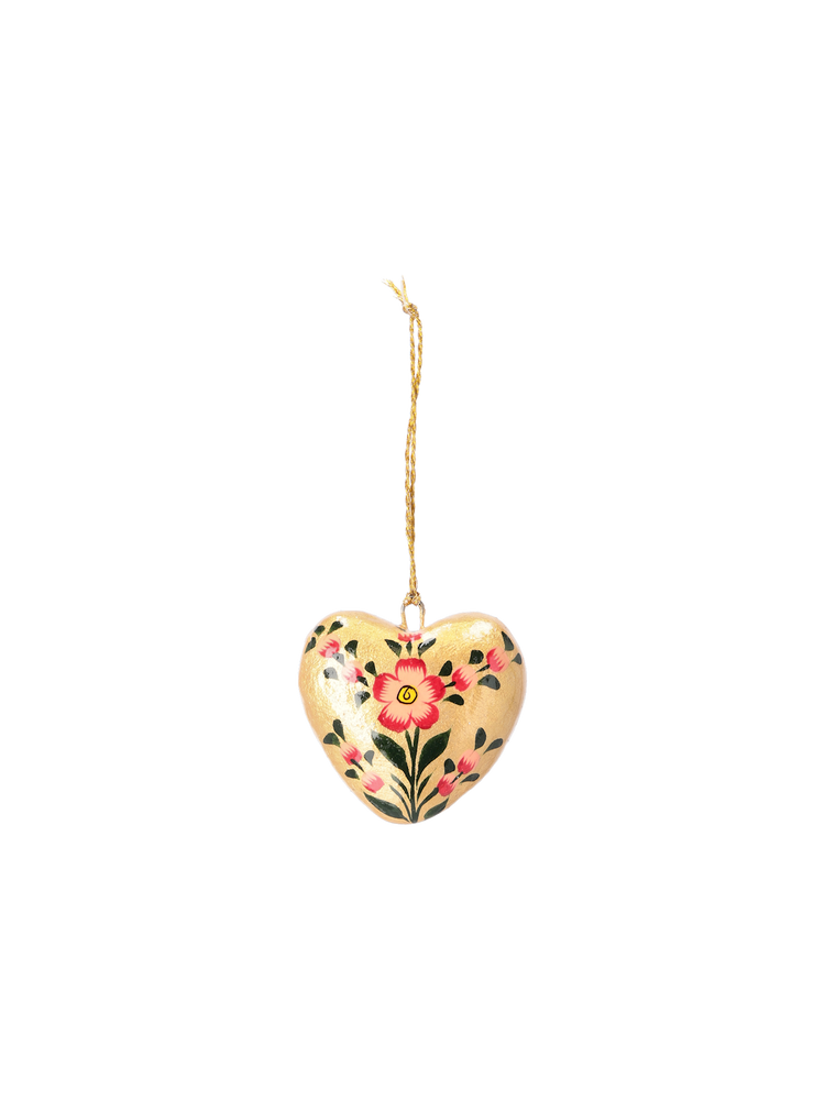 Christmas ornament heart