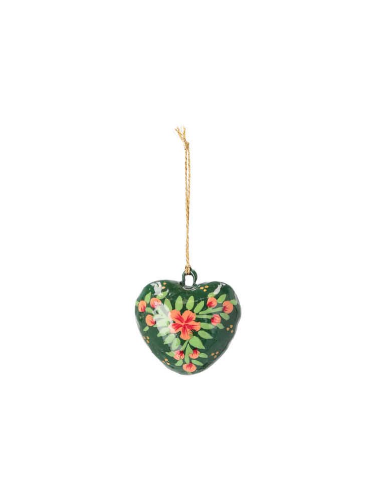 Christmas ornament heart
