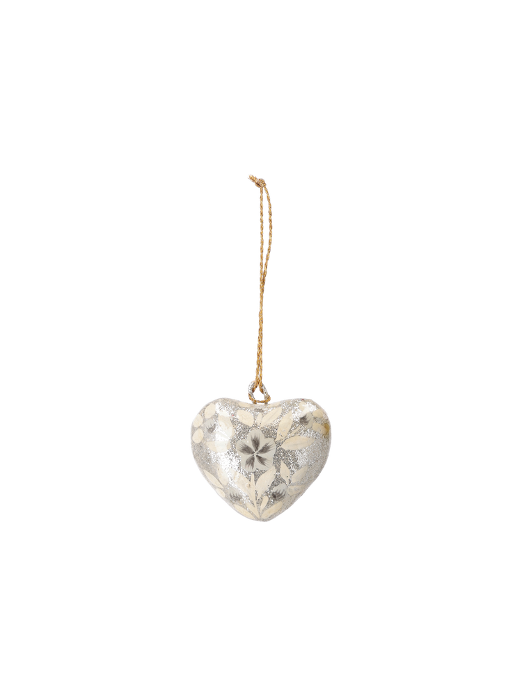 Christmas ornament heart