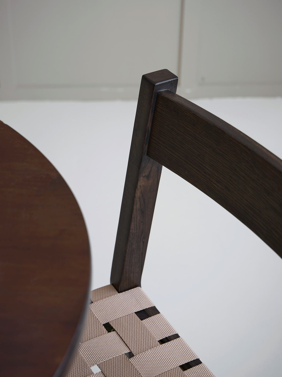 HARMONY Dining chair with woven seat