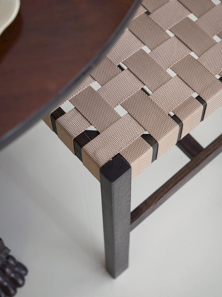 HARMONY Dining chair with woven seat