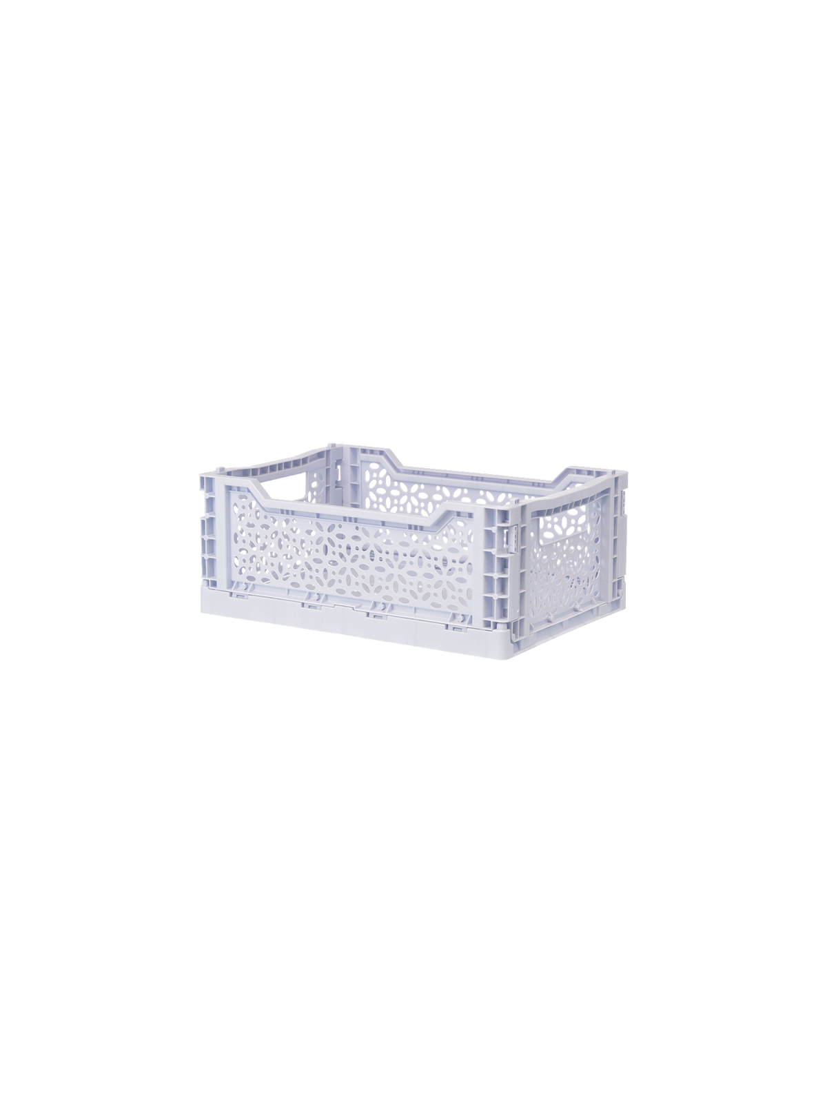 Foldable box medium