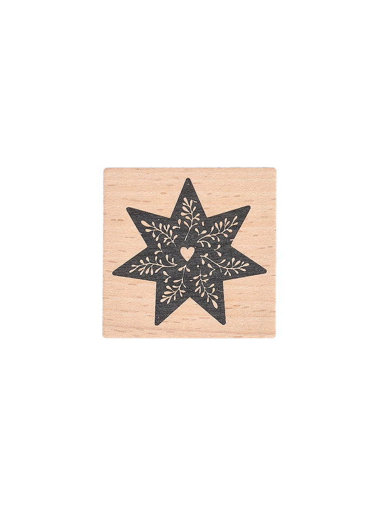 Wooden stamp