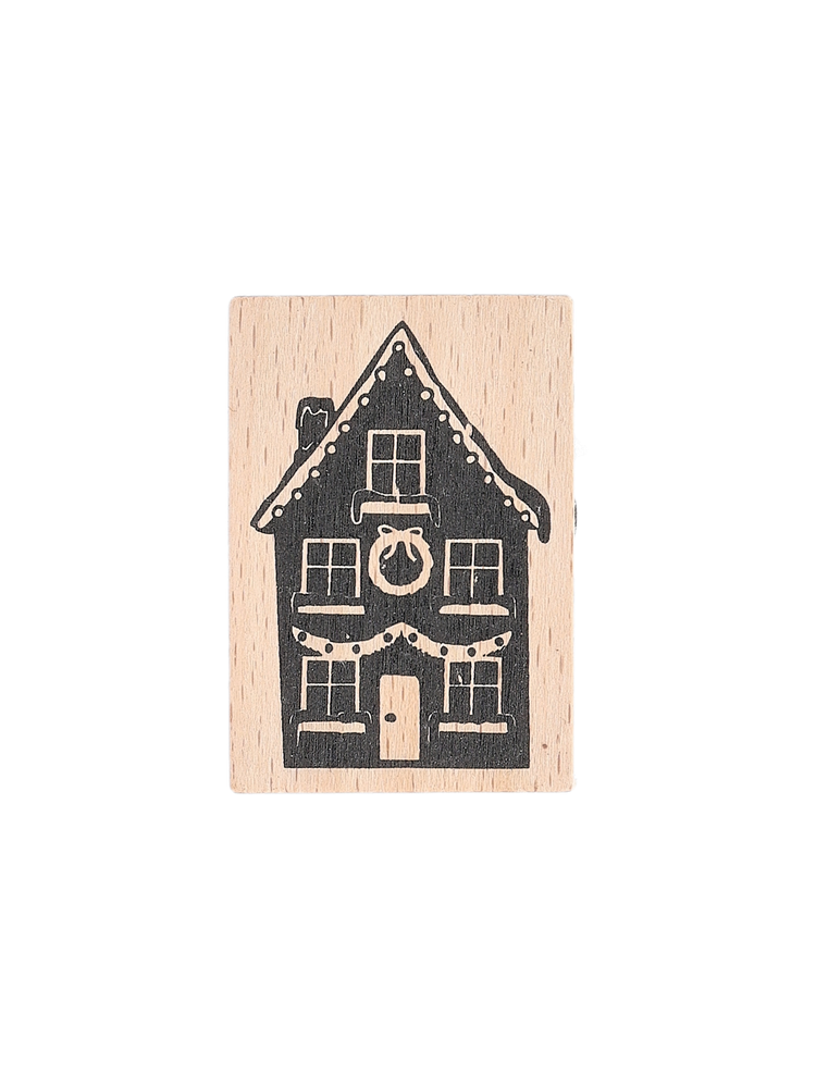 Wooden stamp