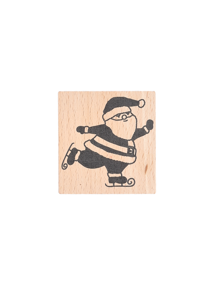 Wooden stamp