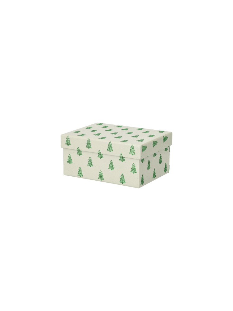 Gift box with glitter