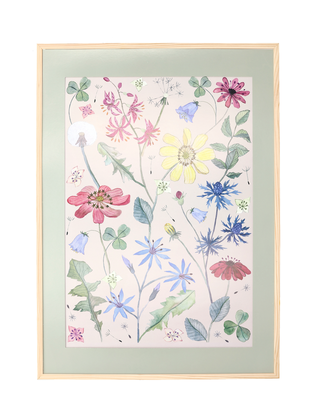 Wooden frame 50 x 70