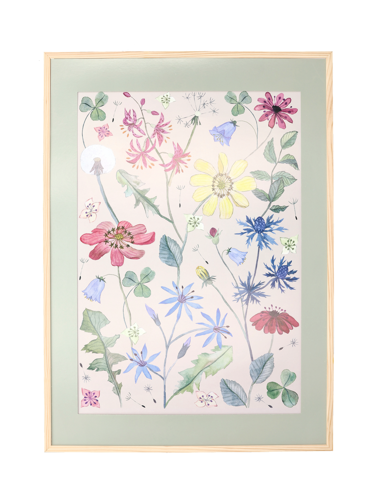 Wooden frame 50 x 70