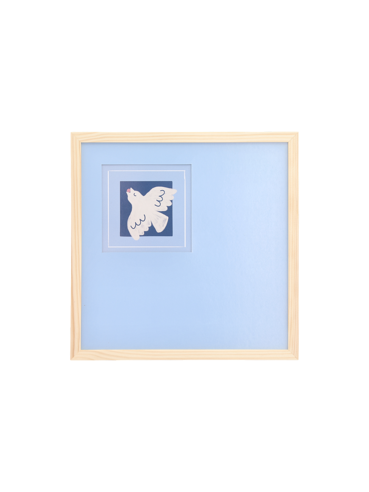 Wooden frame 24 x 24