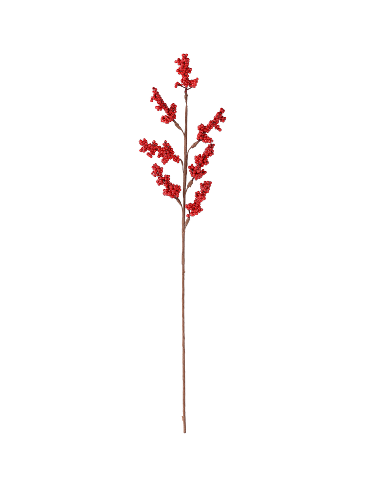 Artificial flower with berries
