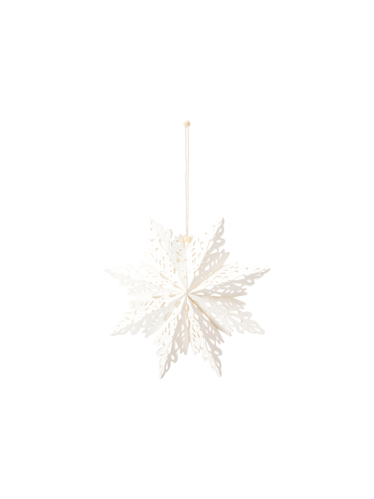 Hanging paper star