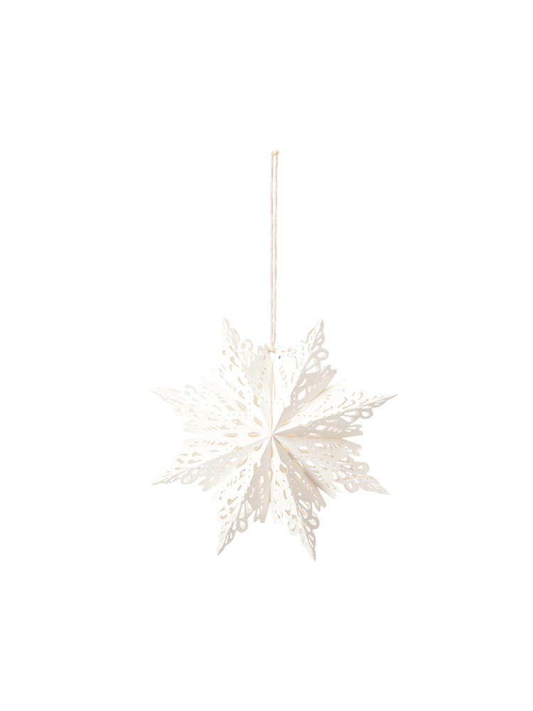 Hanging paper star