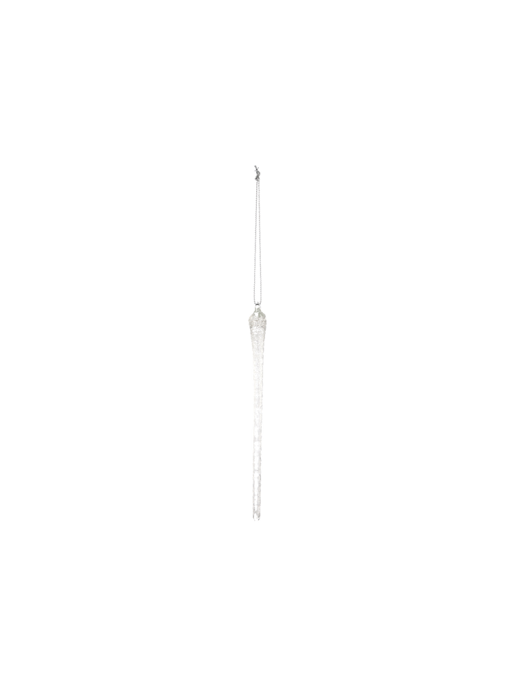 Glass icicle
