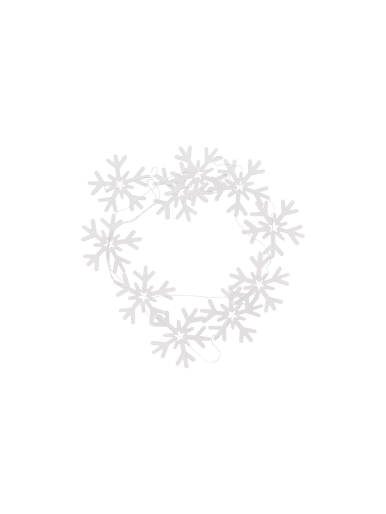 Garland snowflake