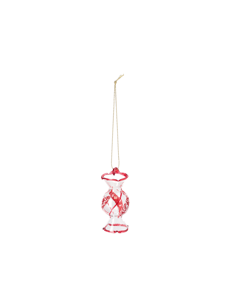 Christmas ornament candy