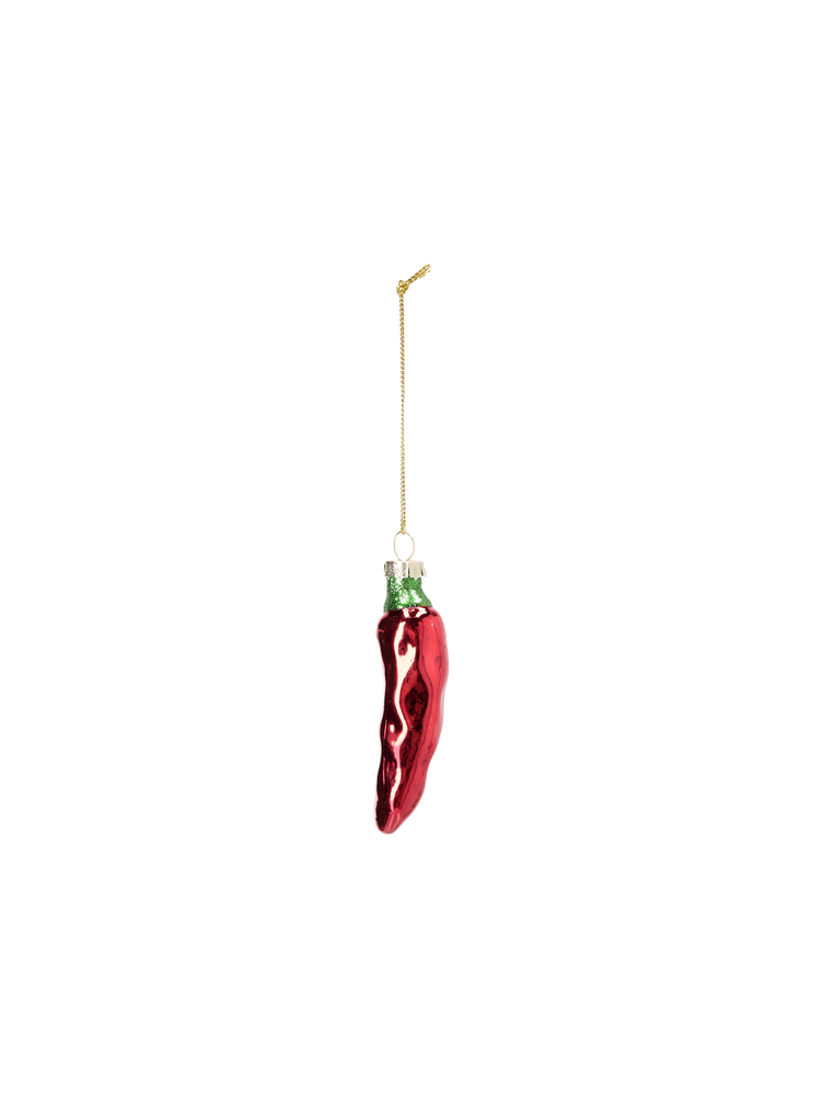 Christmas ornament chilli