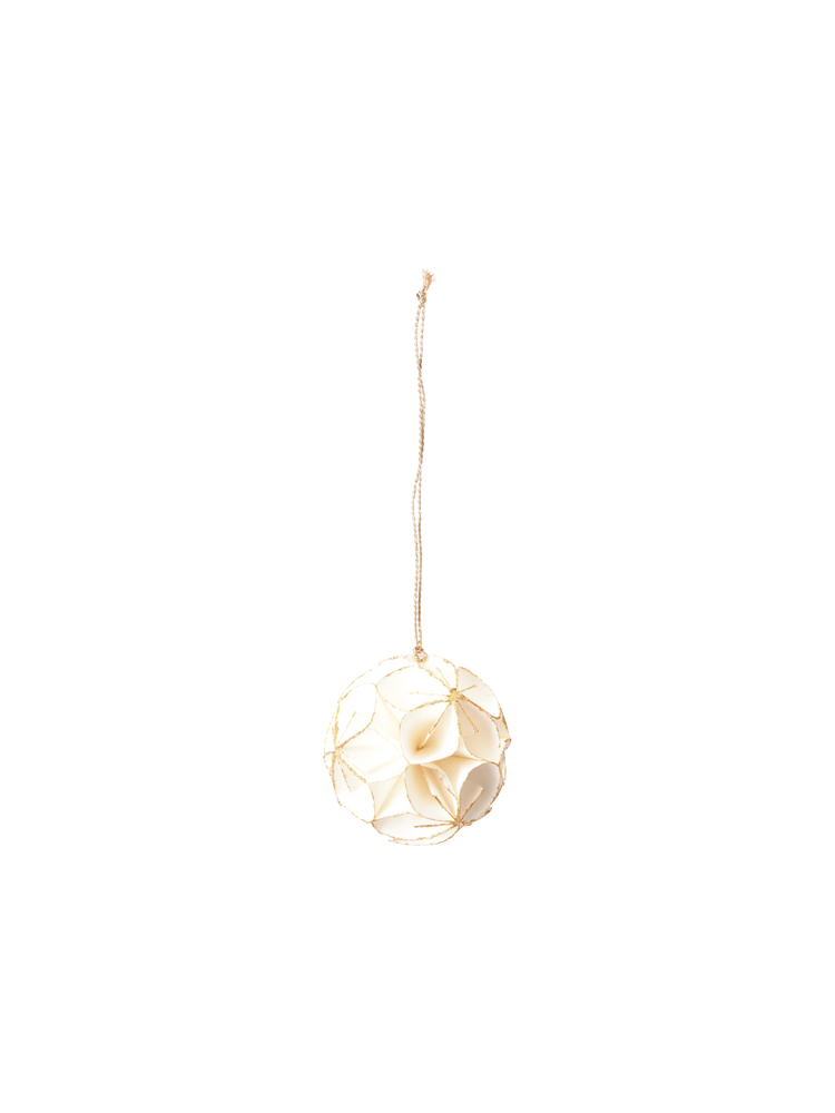 Christmas ornament paper