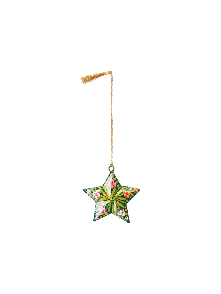 Christmas ornament star