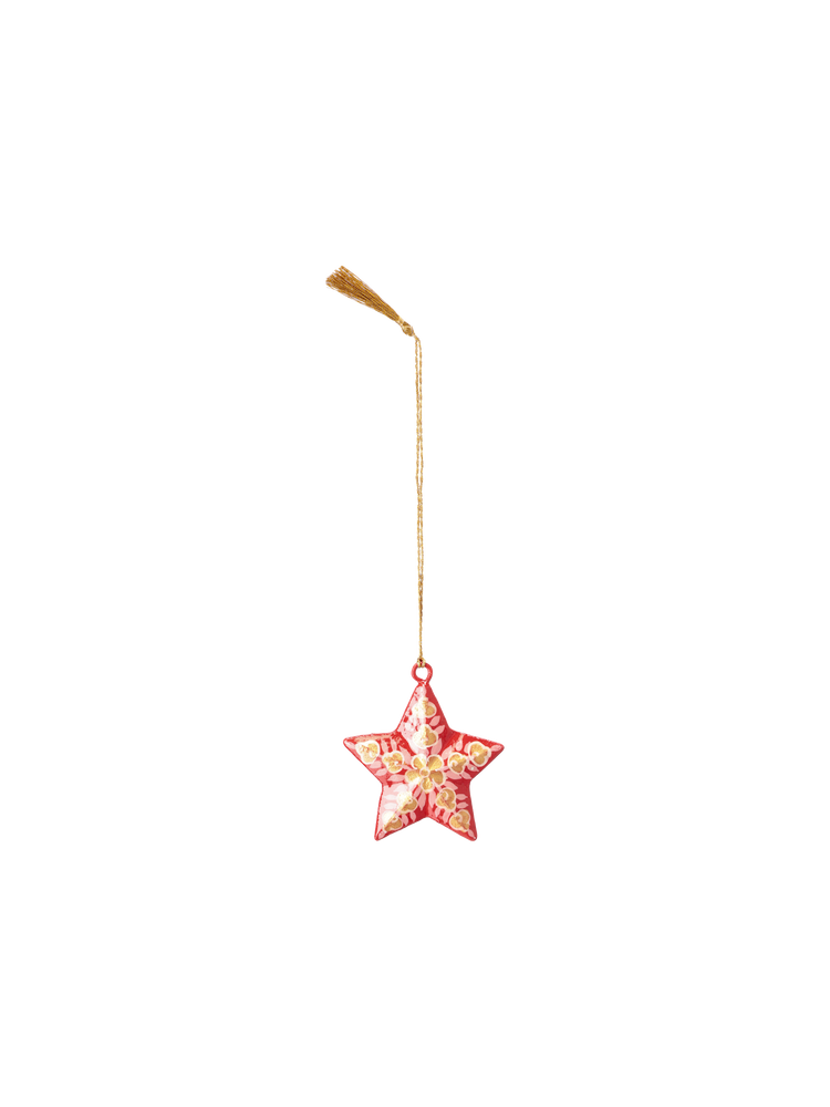 Christmas ornament star