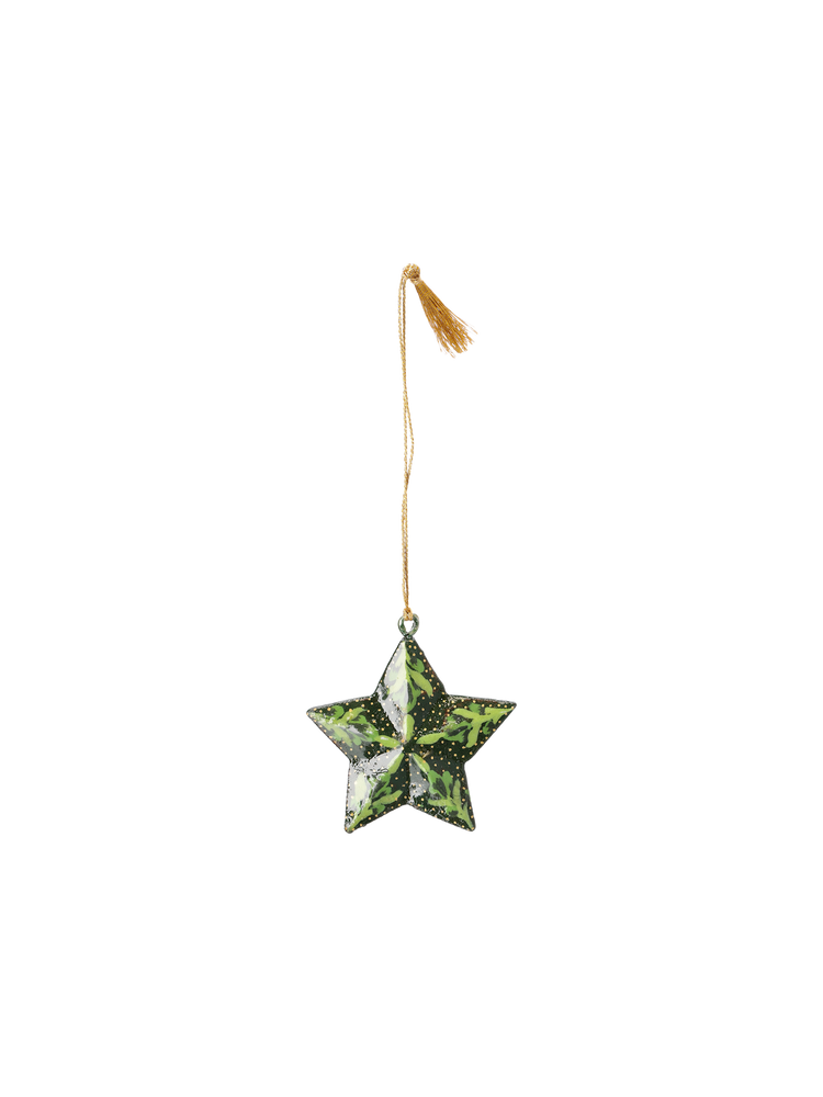 Christmas ornament star