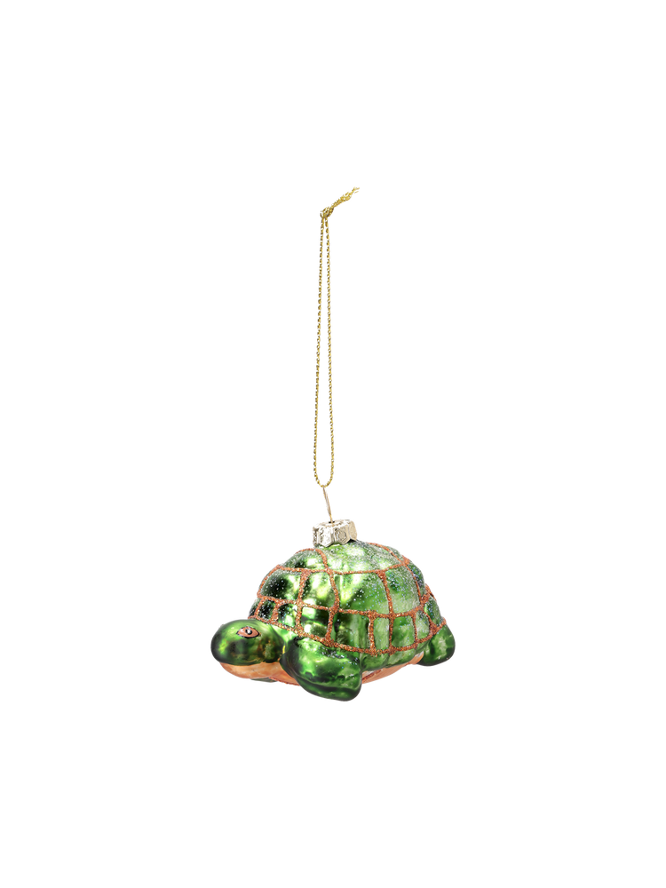 Christmas ornament turtle